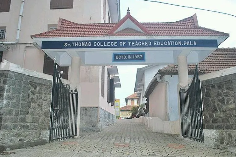 St Thomas College of Teacher Education Pala, Kottayam