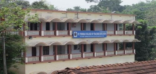 St. Thomas College of Teacher Education, Thodupuzha