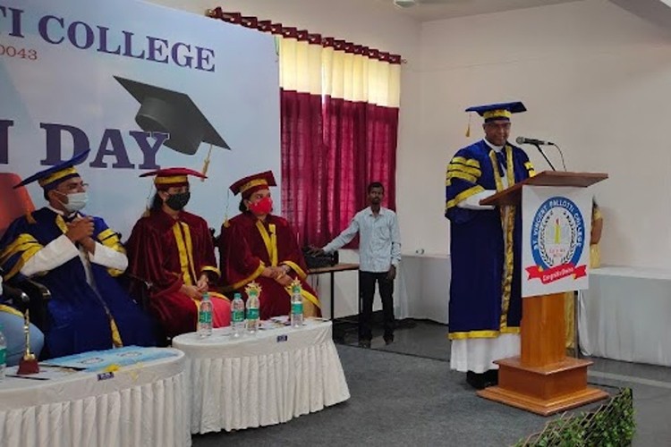 St. Vincent Pallotti College, Bangalore