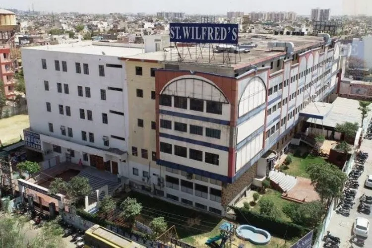 St Wilfred's Group of Colleges, Jaipur