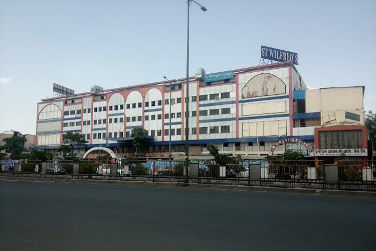 St Wilfred's Group of Colleges, Jaipur