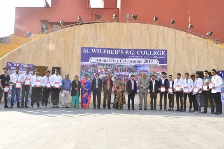 St Wilfred's Group of Colleges, Jaipur