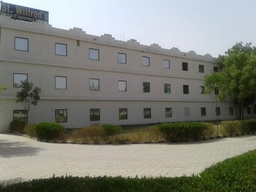 St. Wilfred's Institute of Engineering and Technology, Ajmer