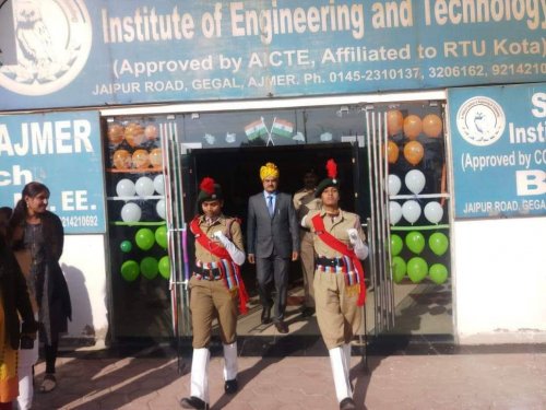 St. Wilfred's Institute of Engineering and Technology, Ajmer