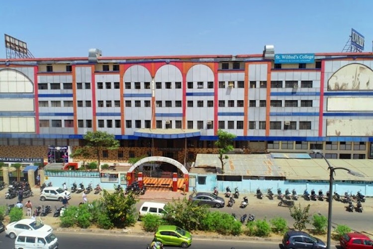 St Wilfred's PG College, Jaipur