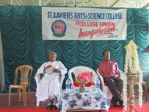 St Xavier's Arts and Science College, Kozhikode