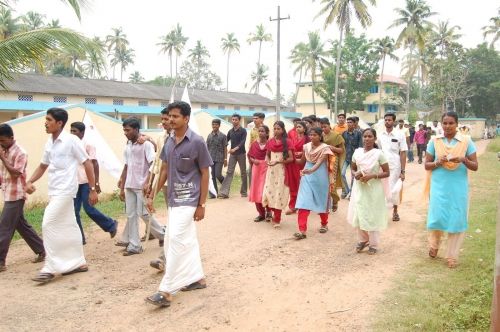 St Xavier's College Kothavara, Vaikom