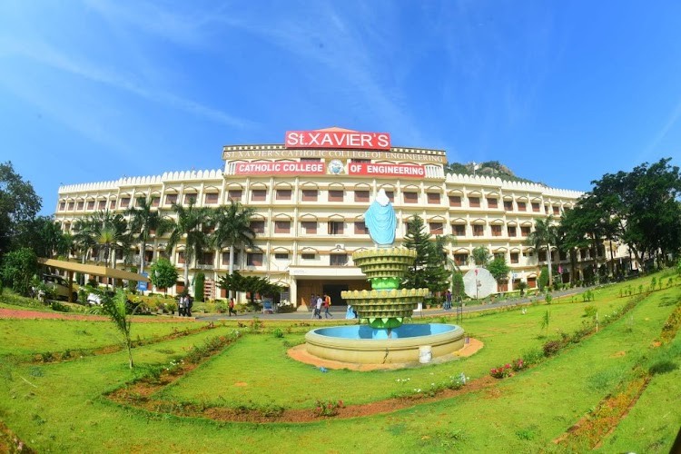 St Xaviers Catholic College of Engineering, Chennai