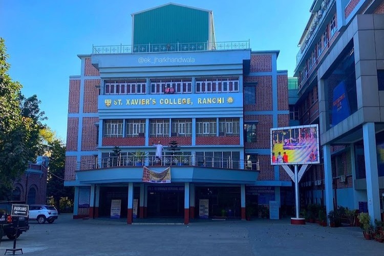 St. Xavier's College, Ranchi