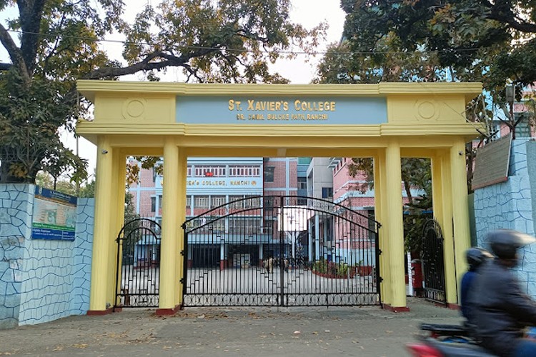 St. Xavier's College, Ranchi