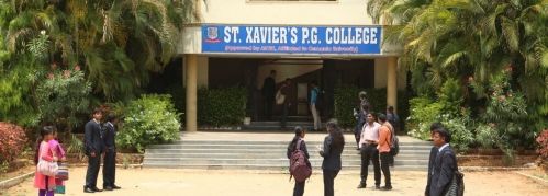 St. Xaviers PG College, Ranga Reddy