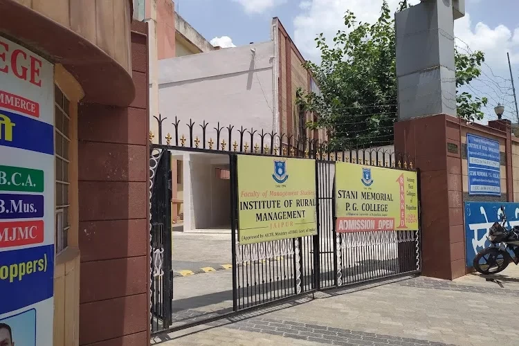 Stani Memorial PG College, Jaipur