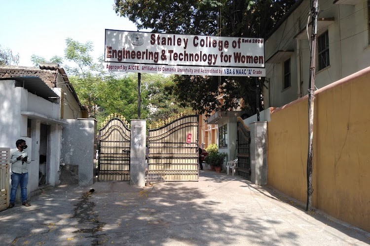 Stanley College of Engineering and Technology for Women, Hyderabad