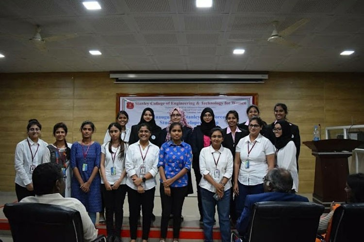 Stanley College of Engineering and Technology for Women, Hyderabad