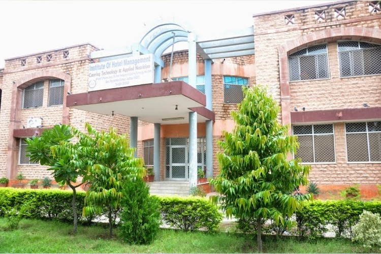 State Institute of Hotel Management Catering Technology and Applied Nutrition, Jodhpur