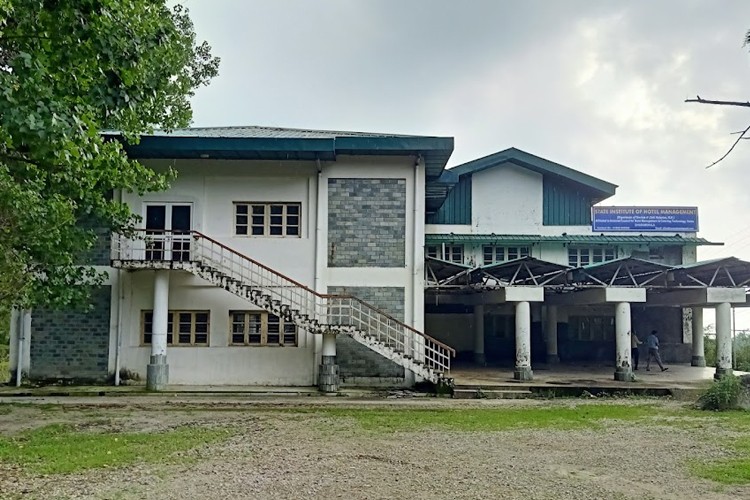 State Institute of Hotel management, Dharamshala