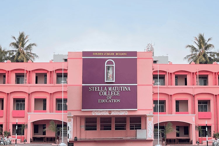 Stella Matutina College of Education, Chennai