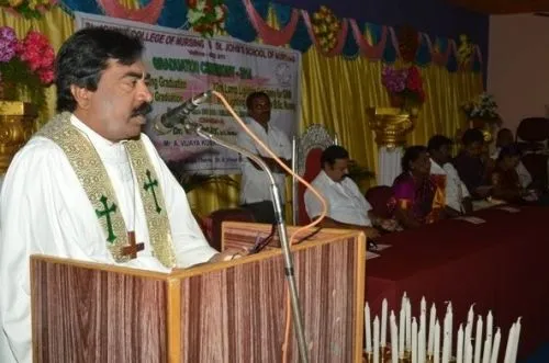 St. John's College of Nursing, Vellore