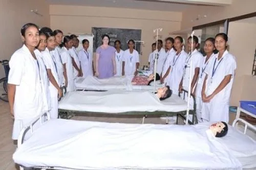 St. John's College of Nursing, Vellore