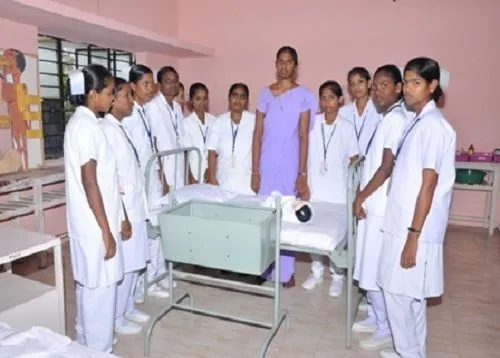 St. John's College of Nursing, Vellore