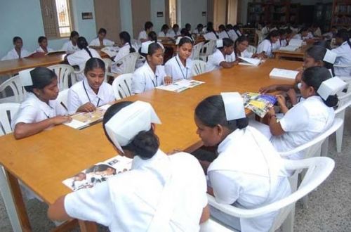 St. Xavier College of Nursing, Kumbakonam