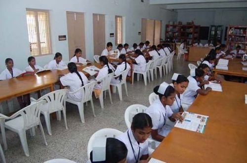 St. Xavier College of Nursing, Kumbakonam