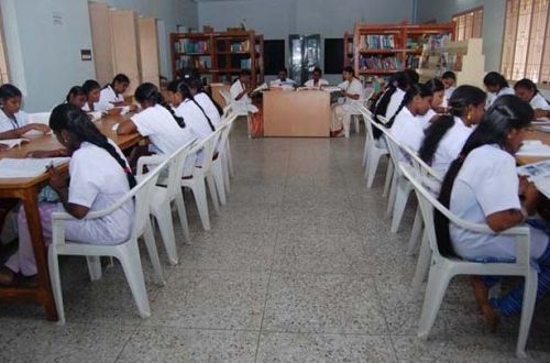 St. Xavier College of Nursing, Kumbakonam