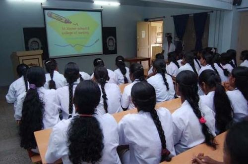 St. Xavier College of Nursing, Kumbakonam