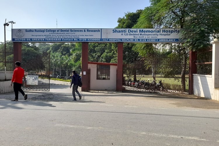 Sudha Rustagi College of Dental Sciences and Research, Faridabad