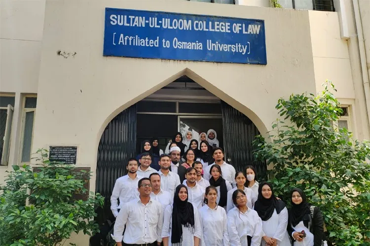 Sultan UL Uloom College of Law, Hyderabad