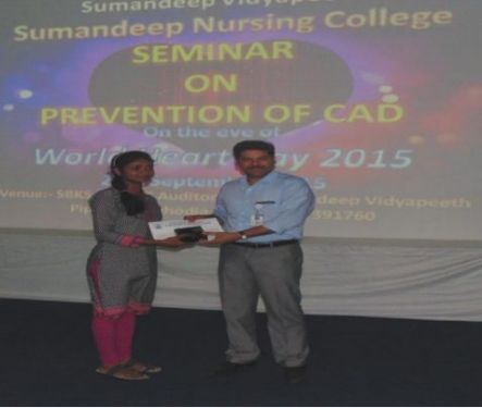 Sumandeep College of Nursing, Vadodara