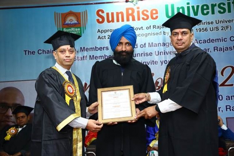 SunRise University, Alwar