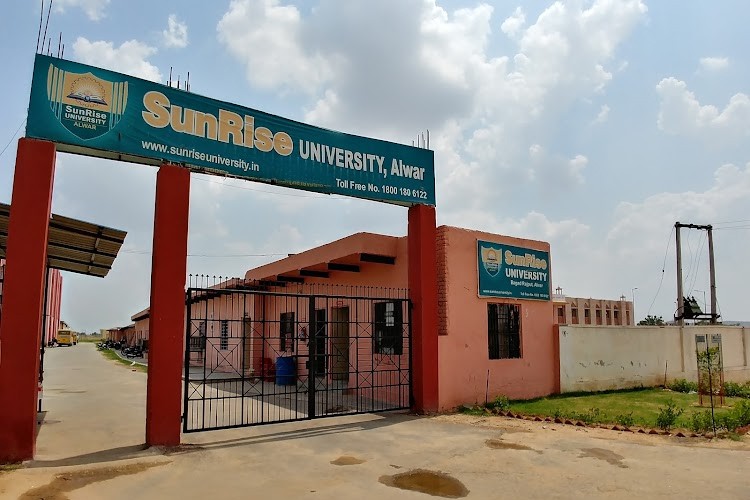 SunRise University, Alwar