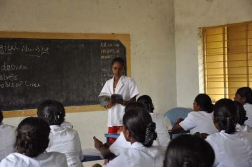 Surabi College of Nursing, Karur