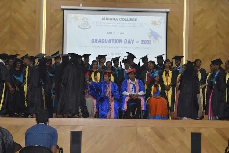 Surana College Peenya, Bangalore