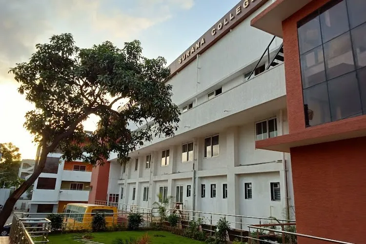 Surana College Peenya, Bangalore