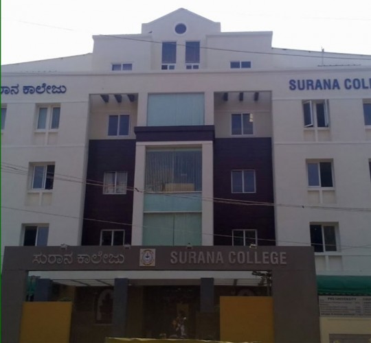 Surana College Peenya, Bangalore