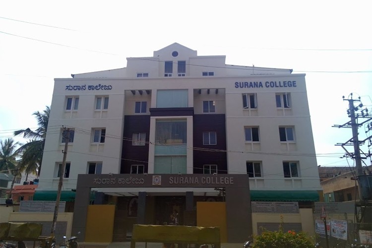 Surana College, South End, Bangalore