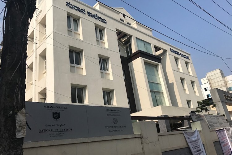 Surana College, South End Campus, Bangalore