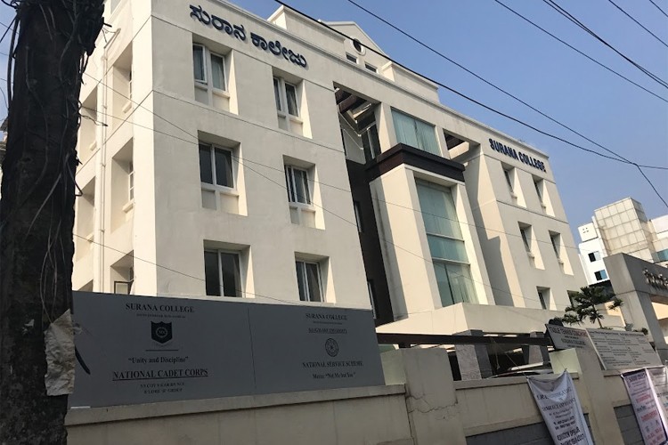 Surana College, South End, Bangalore