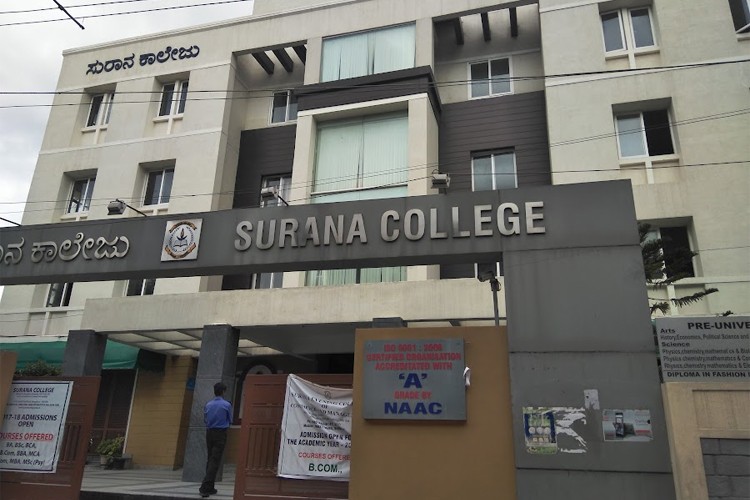 Surana College, South End, Bangalore