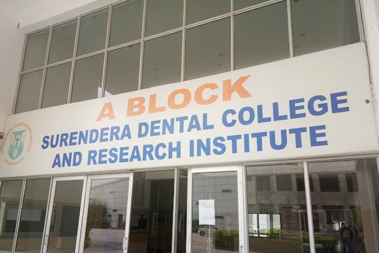 Surendera Dental College and Research Institute, Ganganagar