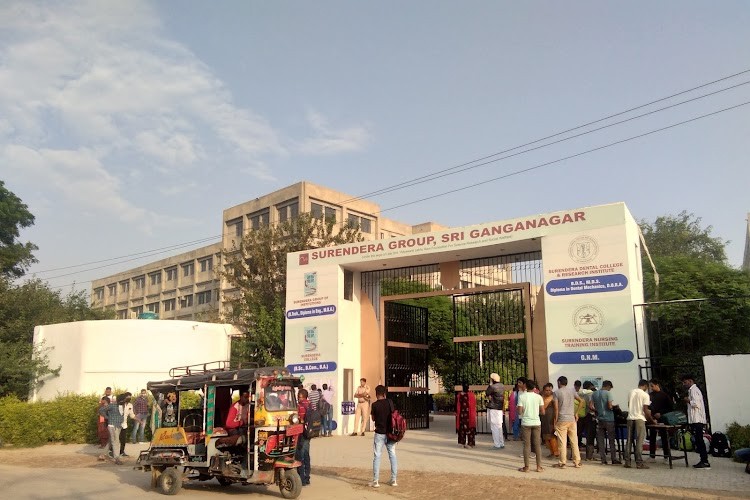 Surendera Group of Institutions, Ganganagar