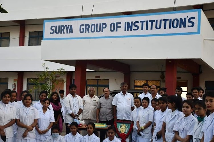 Surya College of Nursing, Bangalore