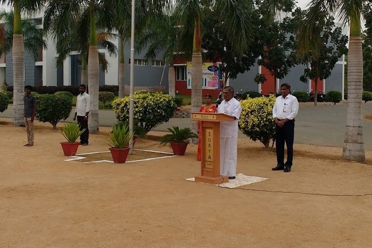 Surya Engineering College, Erode