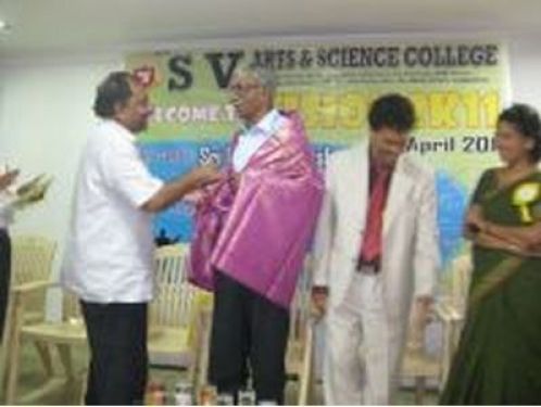 S.V. Arts and Science College, Guntur