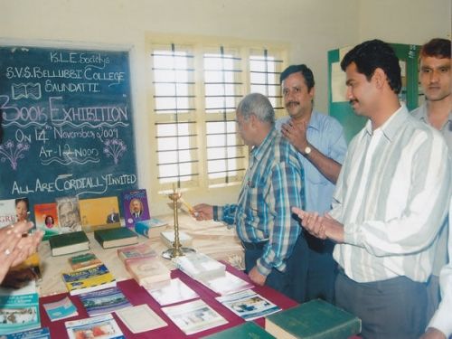 SVS Bellubbi Arts and Commerce College, Belgaum