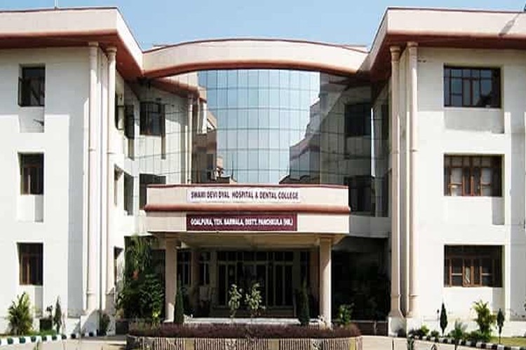 Swami Devi Dyal Hospital and Dental College, Panchkula