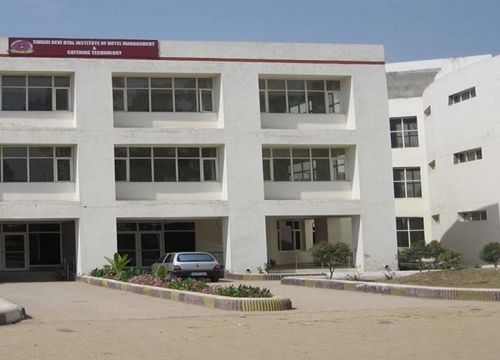 Swami Devi Dyal Institute of Hotel Management and Catering Technology, Panchkula