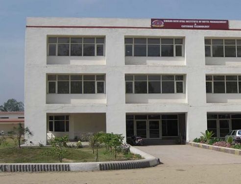 Swami Devi Dyal Institute of Hotel Management and Catering Technology, Panchkula